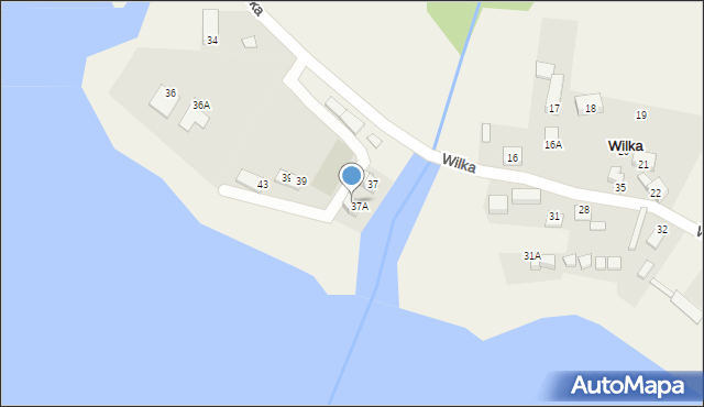 Wilka, Wilka, 38A, mapa Wilka