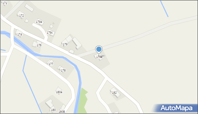 Wilkanów, Wilkanów, 179e, mapa Wilkanów