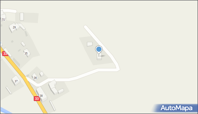 Wilkanów, Wilkanów, 36a, mapa Wilkanów