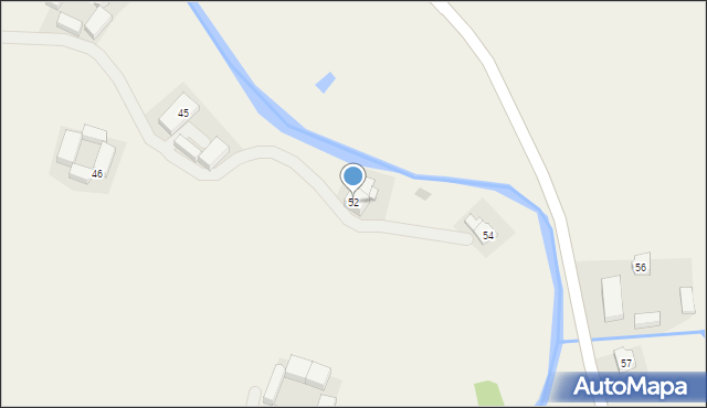 Wilkanów, Wilkanów, 52, mapa Wilkanów