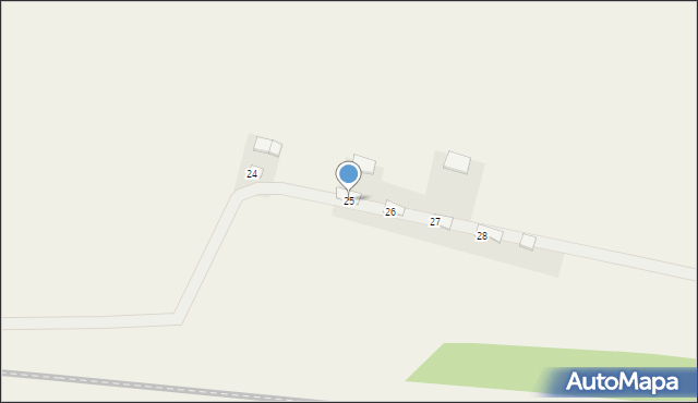 Wilkasy, Wilkasy, 25, mapa Wilkasy