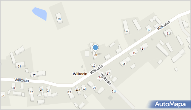 Wilkocin, Wilkocin, 18, mapa Wilkocin
