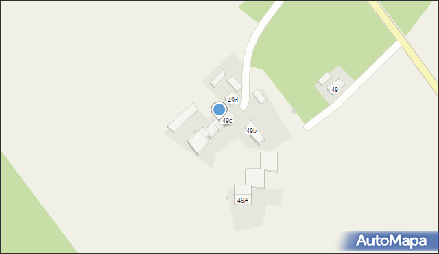 Wilkocin, Wilkocin, 49e, mapa Wilkocin