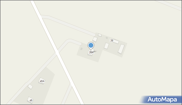 Wilkołaz Górny, Wilkołaz Górny, 39A, mapa Wilkołaz Górny