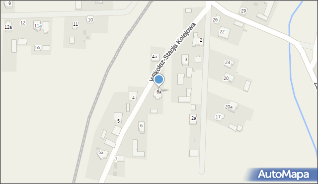 Wilkołaz-Stacja Kolejowa, Wilkołaz-Stacja Kolejowa, 6a, mapa Wilkołaz-Stacja Kolejowa