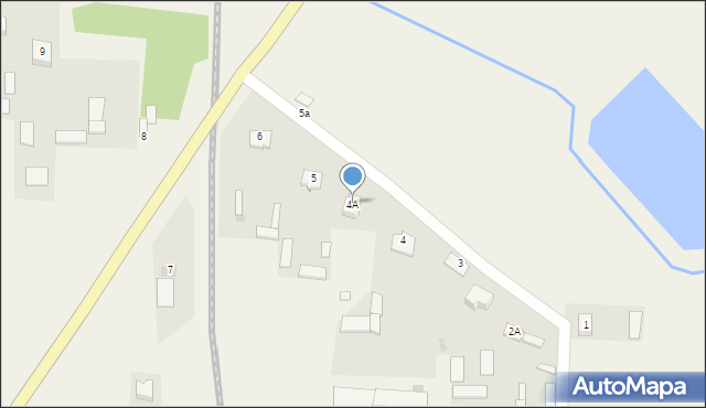 Wilkołaz Trzeci, Wilkołaz Trzeci, 4A, mapa Wilkołaz Trzeci