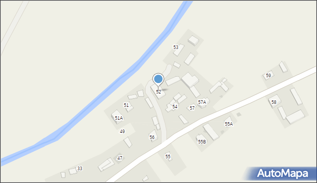 Wilków, Wilków, 52, mapa Wilków