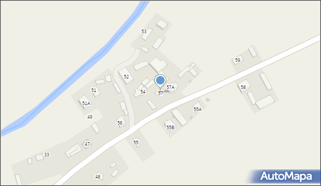 Wilków, Wilków, 57, mapa Wilków