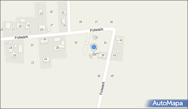 Wilków, Wilków, 32b, mapa Wilków