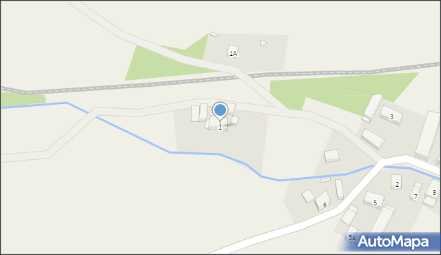 Wilków, Wilków, 1, mapa Wilków