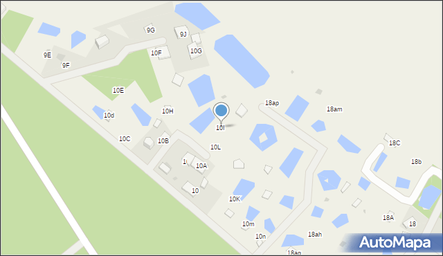 Wilków, Wilków, 10I, mapa Wilków