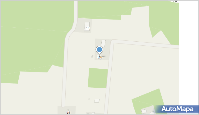 Wilków, Wilków, 16b, mapa Wilków