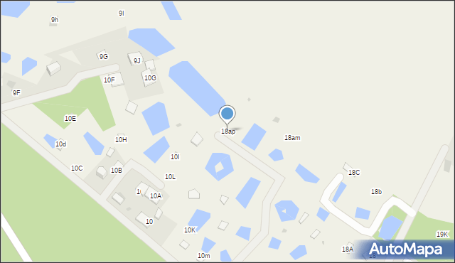Wilków, Wilków, 18ap, mapa Wilków