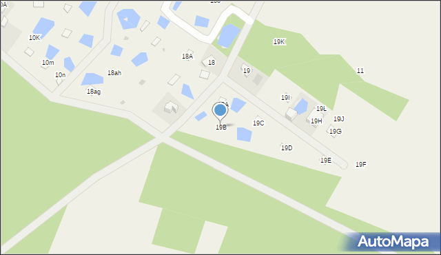 Wilków, Wilków, 19B, mapa Wilków