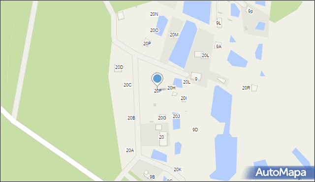 Wilków, Wilków, 20F, mapa Wilków