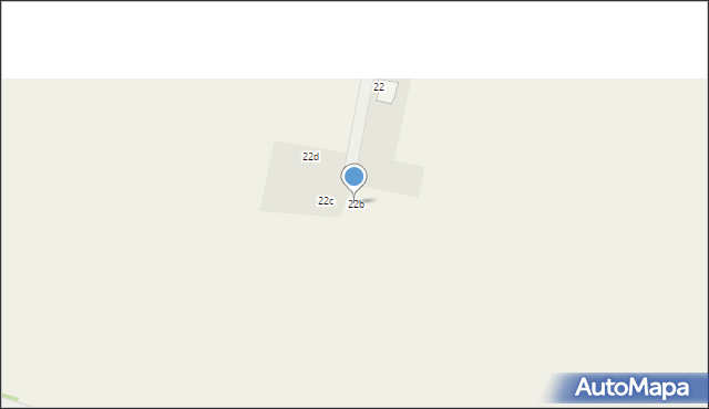 Wilków, Wilków, 22b, mapa Wilków