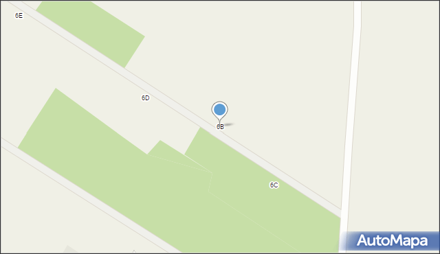 Wilków, Wilków, 6B, mapa Wilków