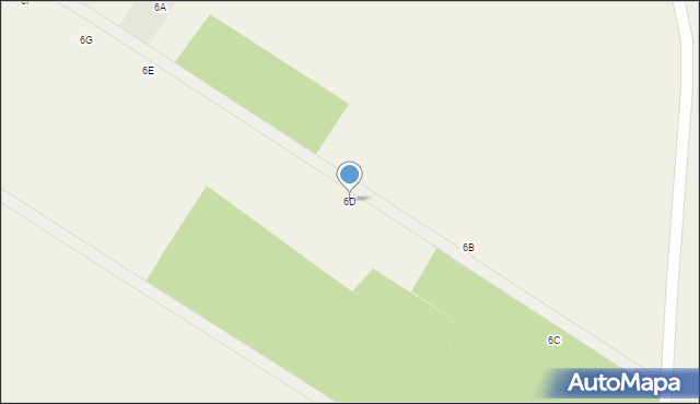 Wilków, Wilków, 6D, mapa Wilków