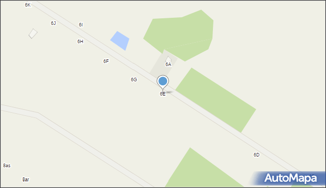 Wilków, Wilków, 6E, mapa Wilków