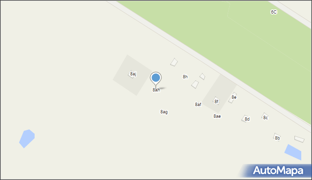 Wilków, Wilków, 8ah, mapa Wilków