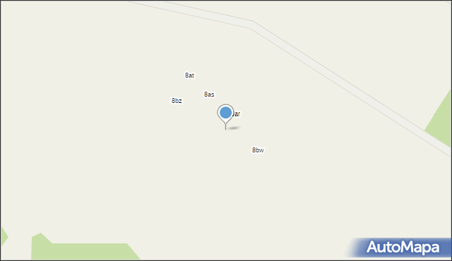 Wilków, Wilków, 8bx, mapa Wilków