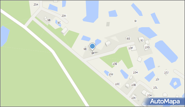 Wilków, Wilków, 9F, mapa Wilków