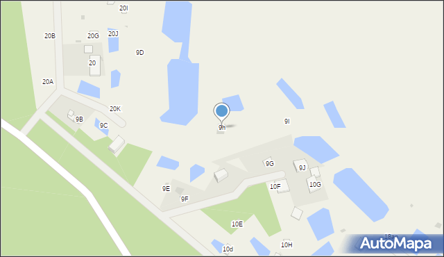 Wilków, Wilków, 9h, mapa Wilków