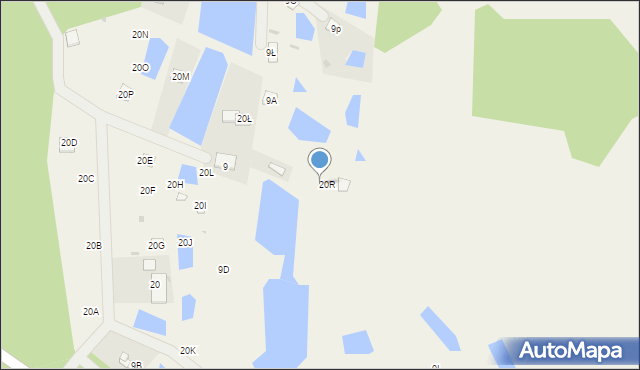 Wilków, Wilków, 9L, mapa Wilków