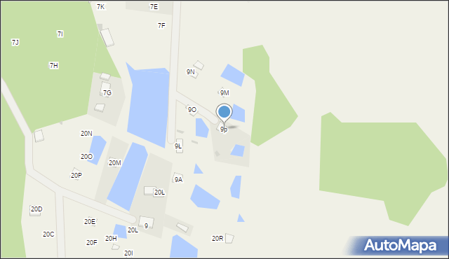 Wilków, Wilków, 9p, mapa Wilków