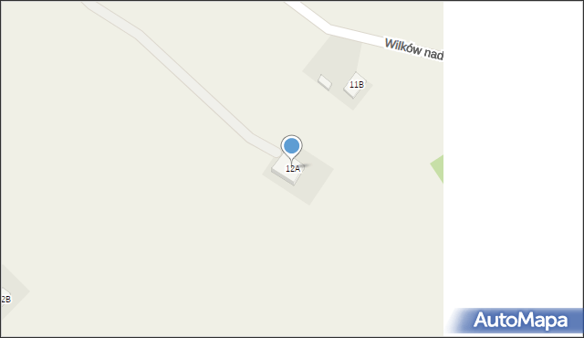 Wilków nad Wisłą, Wilków nad Wisłą, 12A, mapa Wilków nad Wisłą