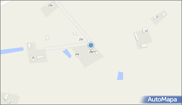 Wilków nad Wisłą, Wilków nad Wisłą, 15b, mapa Wilków nad Wisłą