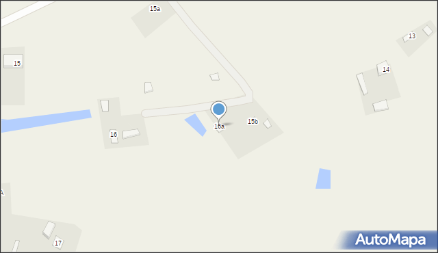 Wilków nad Wisłą, Wilków nad Wisłą, 16a, mapa Wilków nad Wisłą