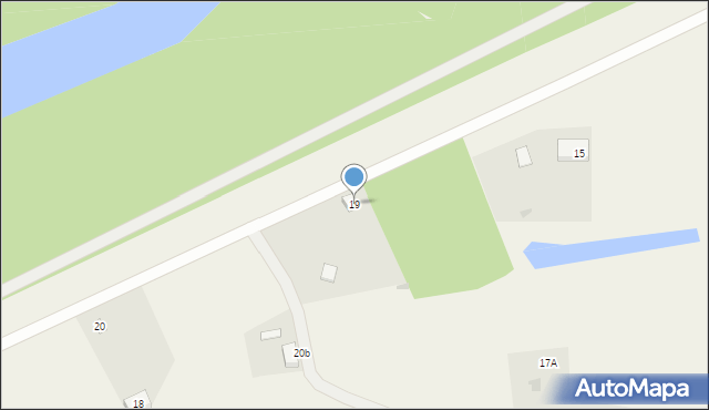 Wilków nad Wisłą, Wilków nad Wisłą, 19, mapa Wilków nad Wisłą