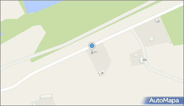 Wilków nad Wisłą, Wilków nad Wisłą, 20, mapa Wilków nad Wisłą