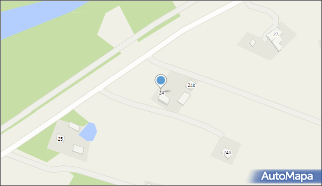 Wilków nad Wisłą, Wilków nad Wisłą, 24, mapa Wilków nad Wisłą