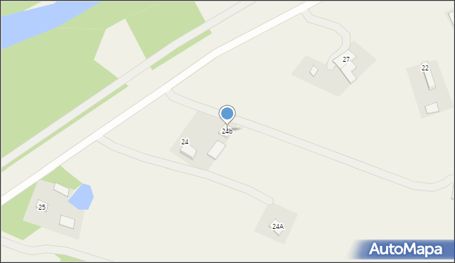 Wilków nad Wisłą, Wilków nad Wisłą, 24b, mapa Wilków nad Wisłą