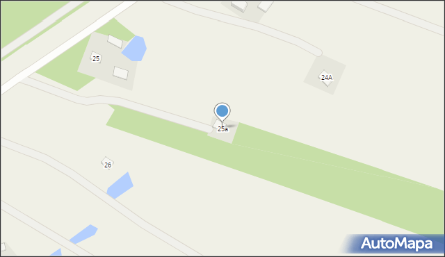 Wilków nad Wisłą, Wilków nad Wisłą, 25a, mapa Wilków nad Wisłą