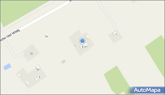 Wilków nad Wisłą, Wilków nad Wisłą, 5, mapa Wilków nad Wisłą