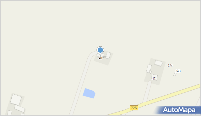Wilków Pierwszy, Wilków Pierwszy, 48, mapa Wilków Pierwszy