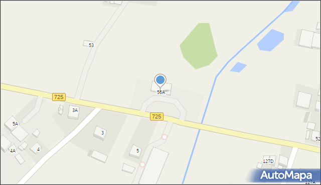 Wilków Pierwszy, Wilków Pierwszy, 56A, mapa Wilków Pierwszy