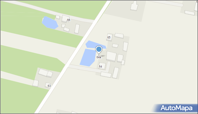 Wilków Pierwszy, Wilków Pierwszy, 64a, mapa Wilków Pierwszy