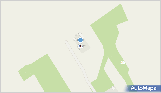 Wilków Polski, Wilków Polski, 23A, mapa Wilków Polski