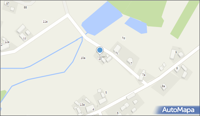 Wilkowa, Wilkowa, 10, mapa Wilkowa