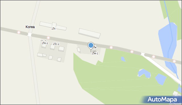 Wilkowa, Wilkowa, 15e-2, mapa Wilkowa