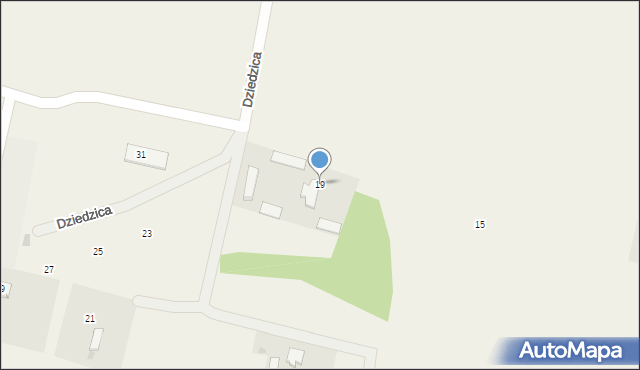 Wilkowa Wieś, Wilkowa Wieś, 19, mapa Wilkowa Wieś