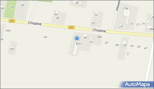 Wilkowa Wieś, Wilkowa Wieś, 37, mapa Wilkowa Wieś