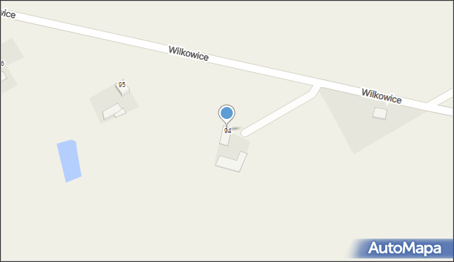 Wilkowice, Wilkowice, 94, mapa Wilkowice