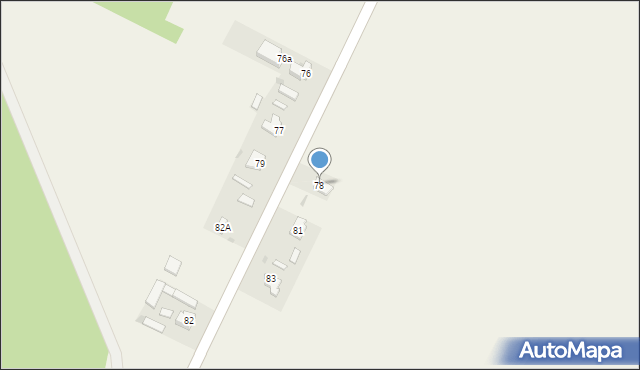 Wilkowice, Wilkowice, 78, mapa Wilkowice