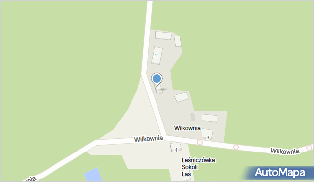 Wilkownia, Wilkownia, 2, mapa Wilkownia