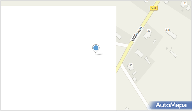 Wilkowo, Wilkowo, 34, mapa Wilkowo